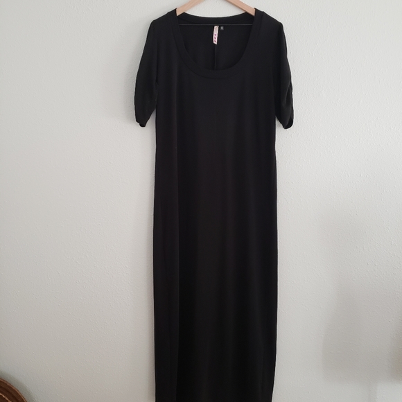 Black Maxi Dress - Picture 4 of 6